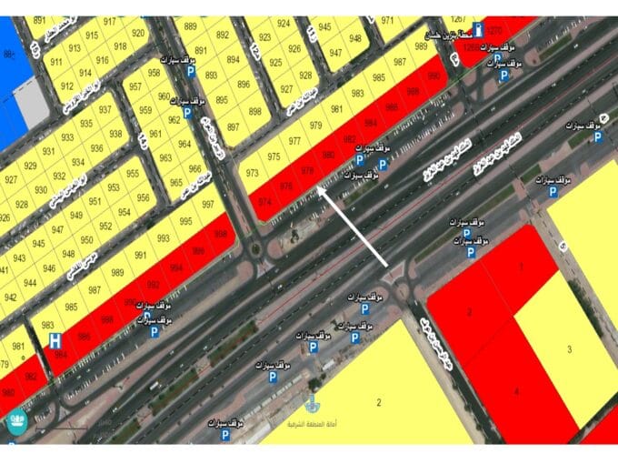 Two demonstrators' commercial lands in Badr Al-Dammam