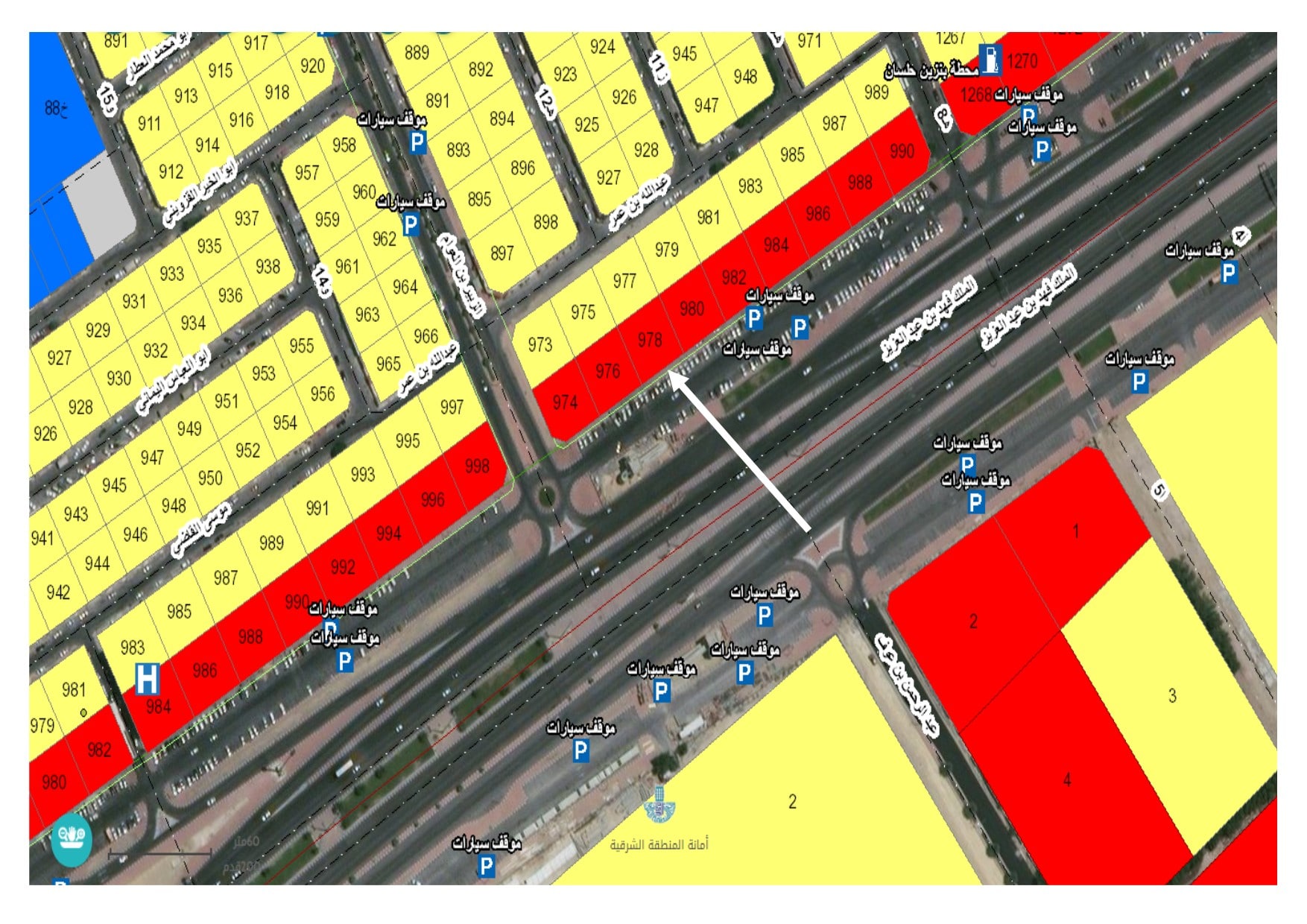 Two demonstrating commercial lands in Badr Neighborhood (91A) – Dammam