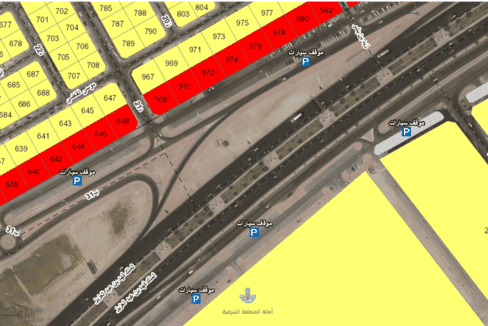 Commercial land on King Fahd Road