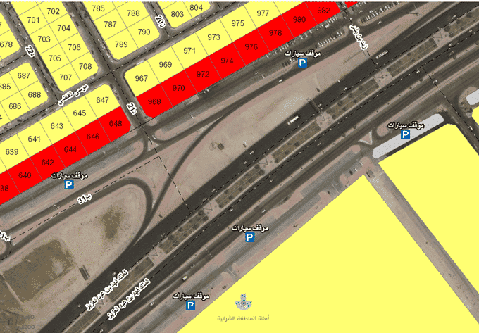 Commercial land on King Fahd Road